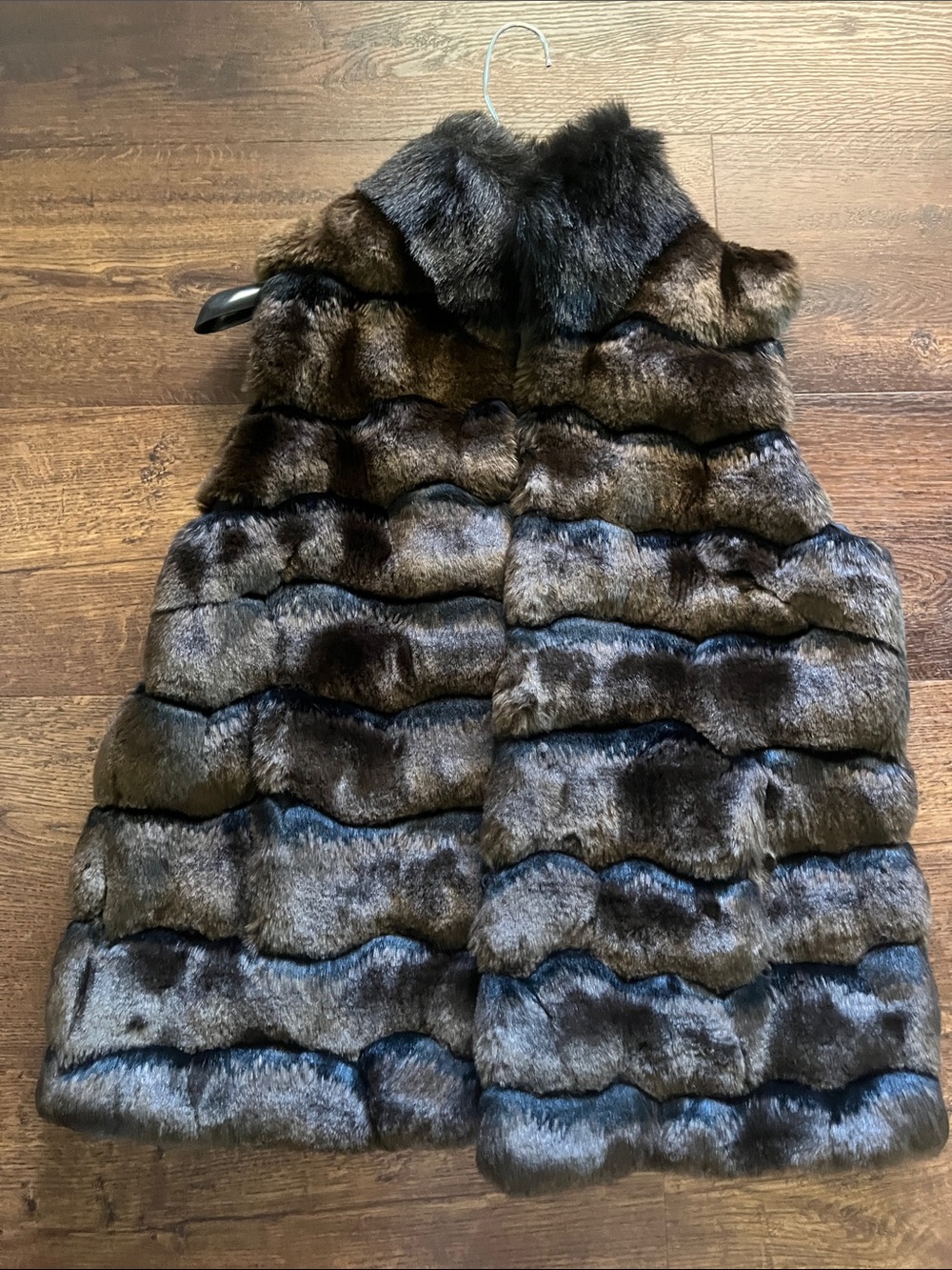 Brand new Gianni Bini Brown Faux Fur Vest